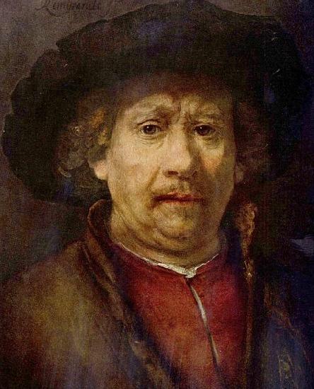 Rembrandt Peale Selbstportrat oil painting image